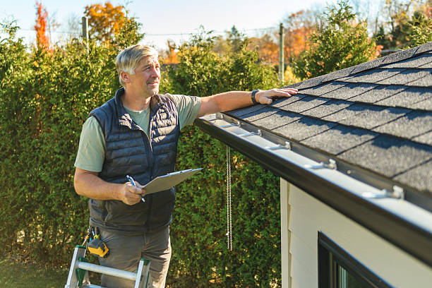 Professional Roof Repair technician working in Exeter, NE